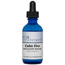 Suplemento Energetix Calm Five, fórmula homeopática de 59,1ml Suplemento Energetix Calm Five, fórmula homeopática de 59,1ml