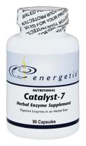 Suplemento Energetix Catalyst-7 90 cápsulas digestivas