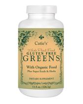 Suplemento Energy Essentials Catie's Organic Glúten Greens