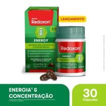 Suplemento Energy Vitamina C, B12 e Cafeína 30 caps Redoxon Suplemento Energy Vitamina C, B12 e Cafeína 30 caps Redoxon