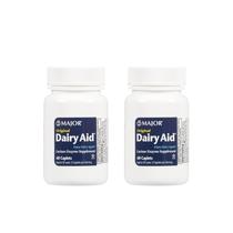 Suplemento enzimático de lactase MAJOR Original Dairy Aid 60 comprimidos Suplemento enzimático de lactase MAJOR Original Dairy Aid 60 comprimidos