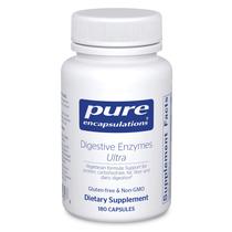 Suplemento Enzimático Digestivo Pure Encapsulations Ultra - 180 Cápsulas