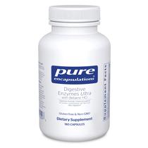 Suplemento Enzimático Digestivo Pure Encapsulations Ultra - 180 Cápsulas