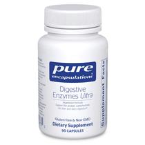 Suplemento Enzimático Digestivo Pure Encapsulations Ultra - 90 Cápsulas