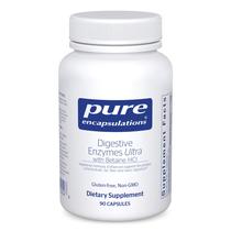 Suplemento Enzimático Digestivo Pure Encapsulations Ultra - 90 Cápsulas