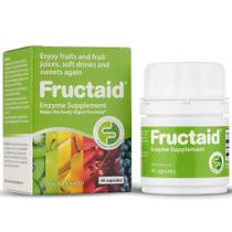 Suplemento Enzimático Fructaid 45 Cápsulas Sem Glúten Suplemento Enzimático Fructaid 45 Cápsulas Sem Glúten