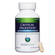 Suplemento Enzyme Science Critical Digestion 90 cápsulas