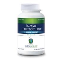 Suplemento Enzyme Science Enzyme Defense Pro 60 cápsulas