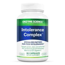 Suplemento Enzyme Science Intolerance Complex 90 cápsulas Suplemento Enzyme Science Intolerance Complex 90 cápsulas