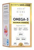 Suplemento Enzymedica Aqua Biome Fish Oil 120 Cápsulas Gelatinosas Suplemento Enzymedica Aqua Biome Fish Oil 120 Cápsulas Gelatinosas