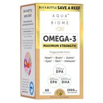 Suplemento Enzymedica Aqua Biome Maximum Strength Omega 3 Suplemento Enzymedica Aqua Biome Maximum Strength Omega 3