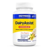 Suplemento Enzymedica DairyAssist Chewable 60 comprimidos Suplemento Enzymedica DairyAssist Chewable 60 comprimidos