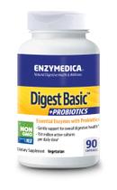 Suplemento Enzymedica Digest Basic + Probióticos 90 cápsulas Suplemento Enzymedica Digest Basic + Probióticos 90 cápsulas