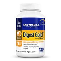 Suplemento Enzymedica Digest Gold 120 cápsulas Suplemento Enzymedica Digest Gold 120 cápsulas