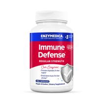 Suplemento Enzymedica Immune Defense Regular Strength 180ct