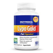 Suplemento Enzymedica Lypo Gold Digestive Enzymes 60 cápsulas