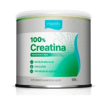 Suplemento Equaliv 100 Creatina 150g Sem Sabor