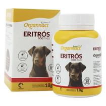 Suplemento Eritrós Dog Tabs para Cães 30 Tabletes Suplemento Eritrós Dog Tabs para Cães 30 Tabletes