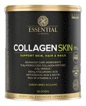 Suplemento Essential Nutrition Collagen Skin Limão Siciliano Lata 330g 30 doses