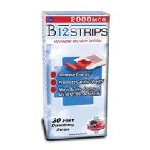 Suplemento Essential Source Vitamina B12 em tiras de 2000 mcg Suplemento Essential Source Vitamina B12 em tiras de 2000 mcg