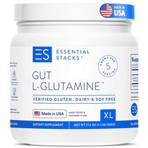 Suplemento Essential Stacks Gut L-Glutamina em Pó 500g Suplemento Essential Stacks Gut L-Glutamina em Pó 500g
