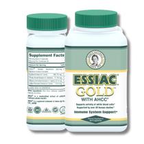 Suplemento Essiac Gold Extract com Cogumelo AHCC - 60 Cápsulas