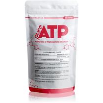 Suplemento: estimulantes a granel, ATP puro, trifosfato de adenosina, 20 g Suplemento: estimulantes a granel, ATP puro, trifosfato de adenosina, 20 g