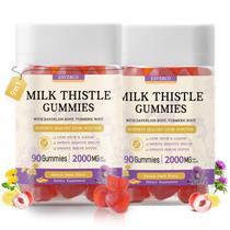 Suplemento Esverco Gummies de Cardo Mariano 2000mg para Fígado 180 unidades Suplemento Esverco Gummies de Cardo Mariano 2000mg para Fígado 180 unidades