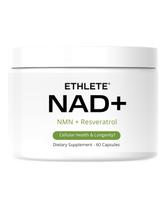 Suplemento Ethlete NAD+ NMN 500mg Trans-Resveratrol 250mg Suplemento Ethlete NAD+ NMN 500mg Trans-Resveratrol 250mg
