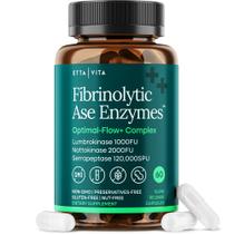 Suplemento Etta Vita Nattokinase 4000 FU Serrapeptase 240000 SPU Suplemento Etta Vita Nattokinase 4000 FU Serrapeptase 240000 SPU