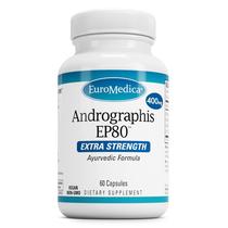 Suplemento Euromedica Andrographis EP80 Brain & Immune 60 cápsulas