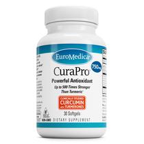 Suplemento Euromedica CuraPro Antioxidant Brain Heart 30 cápsulas gelatinosas