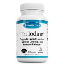 Suplemento Euromedica Tri-Iodo 12,5 mg, 90 cápsulas