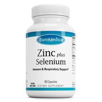 Suplemento Euromedica Zinc Plus Selenium 60 cápsulas