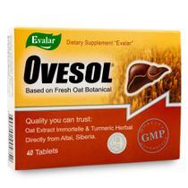 Suplemento Evalar Ovesol Extrato de aveia Siberiana Immortelle Turmeric Suplemento Evalar Ovesol Extrato de aveia Siberiana Immortelle Turmeric