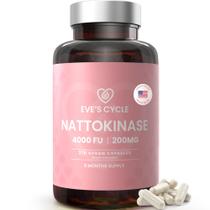 Suplemento Eve's Cycle Nattokinase 4000FU - 270 Cápsulas Veganas