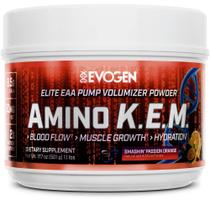 Suplemento Evogen Amino KEM Elite EAA Pump Volumizer 30 Serv
