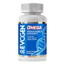 Suplemento Evogen Omega Aceite de Pescado 90 Softgels Suplemento Evogen Omega Aceite de Pescado 90 Softgels