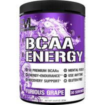 Suplemento Evolution BCAA Energy Furious Grape 30g