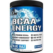 Suplemento Evolution BCAA Energy Powder Blue Raz 30g