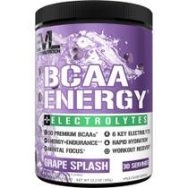 Suplemento Evolution EVL BCAAs Aminoácidos em Pó Grape Splash