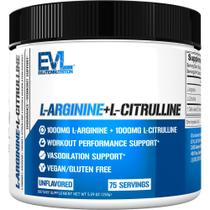 Suplemento Evolution L-Arginina + L-Citrulina 2000 mg 75 Serv