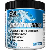 Suplemento Evolution Nutrition Creatina 5000 200g Blue Raz