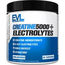 Suplemento Evolution Nutrition Creatina 5000 + Eletrólitos Suplemento Evolution Nutrition Creatina 5000 + Eletrólitos