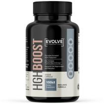 Suplemento Evolve Nutraceuticals HGH Booster 2X Strength 150 ct