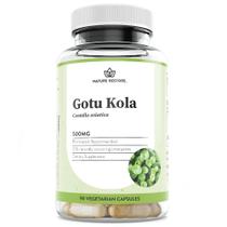Suplemento Extrato de Gotu Kola Nature Restore 500 mg 90 cápsulas Suplemento Extrato de Gotu Kola Nature Restore 500 mg 90 cápsulas