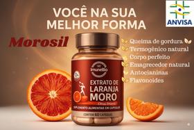 Suplemento Extrato de Laranja Moro 540 Mg Antocianinas 60 Caps. ImuneBio Suplemento Extrato de Laranja Moro 540 Mg Antocianinas 60 Caps. ImuneBio