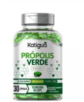 Suplemento Extrato De Propolis Verde 30 Capsulas Katigua
