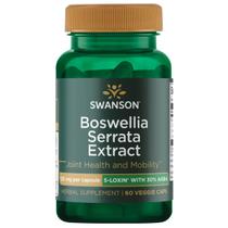 Suplemento Extrato de Swanson Boswellia Serrata 125 mg 60 cápsulas