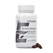 Suplemento EyePromise Screen Shield All-in-One, 30 cápsulas gelatinosas